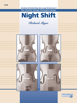 Paperback Night Shift: Conductor Score Book