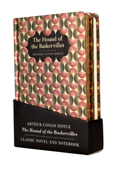 Hardcover The Hound of the Baskervilles Gift Pack - Lined Notebook & Novel Book