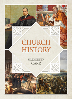 Hardcover Church History Book