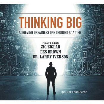 Audio CD Thinking Big: Achieving Greatness One Thought at a Time Book