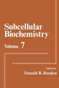 Paperback Subcellular Biochemistry: Volume 7 Book