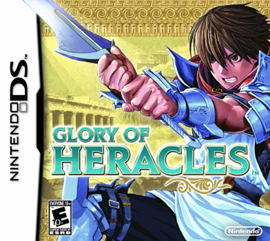 Video Game Glory of Heracles Book