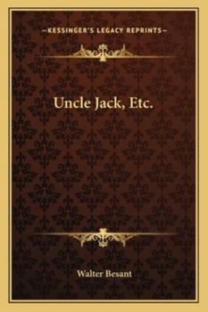 Paperback Uncle Jack, Etc. Book