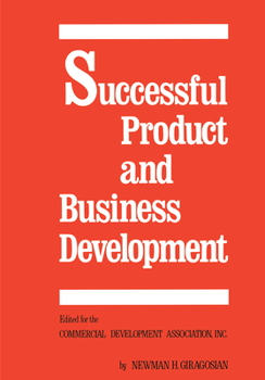 Hardcover Successful Product and Business Development Book