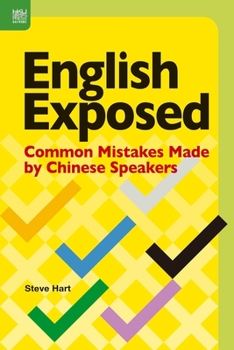 Paperback English Exposed: Common Mistakes Made by Chinese Speakers Book