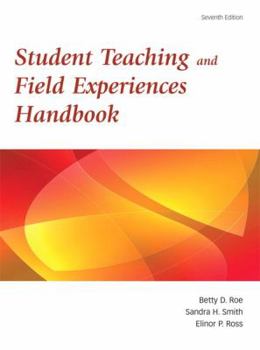 Paperback Student Teaching and Field Experiences Handbook Book