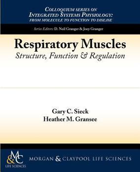 Paperback Respiratory Muscles: Structure, Function, and Regulation Book