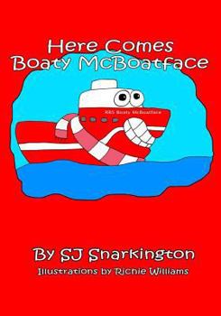 Paperback Here Comes Boaty McBoatface Book