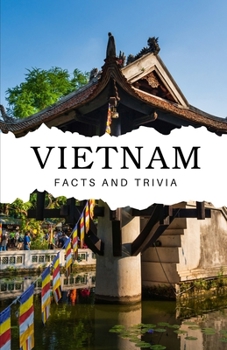 Paperback Vietnam Facts and Trivia Book