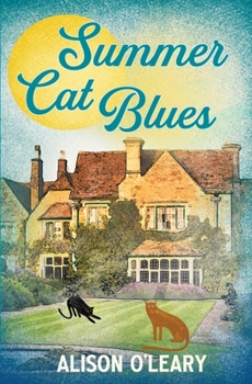 Paperback Summer Cat Blues Book