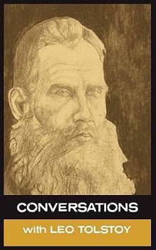 Paperback Conversations with Leo Tolstoy Book