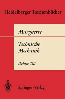 Paperback Technische Mechanik: Dritter Teil: Kinetik [German] Book