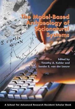 Paperback Model-Based Archaeology of Socionatural Systems Book