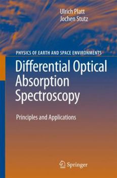 Paperback Differential Optical Absorption Spectroscopy: Principles and Applications Book