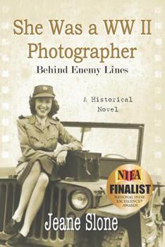 Paperback She Was a WW II Photographer Behind Enemy Lines Book