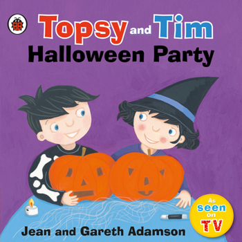 Paperback Topsy and Tim: Halloween Party Book