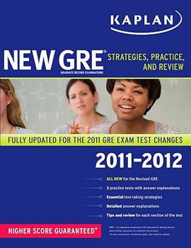 Paperback New GRE 2011-2012: Strategies, Practice, and Review Book