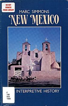 Hardcover New Mexico: A History Book