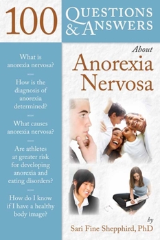 Paperback 100 Q&as about Anorexia Nervosa Book