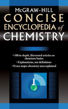 Paperback McGraw-Hill Concise Encyclopedia of Chemistry Book