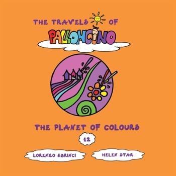 Paperback The planet of colours Book