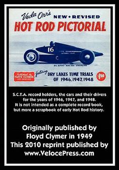 Paperback Veda Orr's New Revised Hot Rod Pictorial Book