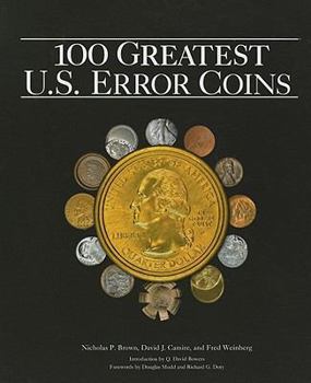 Hardcover The 100 Greatest U.S. Error Coins Book