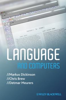 Paperback Language and Computers Book