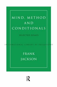 Paperback Mind, Method and Conditionals: Selected Papers Book