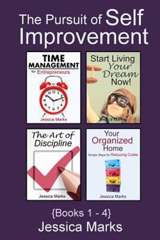 Paperback The Pursuit of Self Improvement Bundle Set 1: Books 1-4 Book