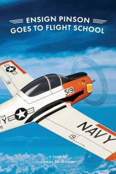 Paperback Ensign Pinson Goes to Flight School Book