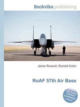 Paperback Roaf 57th Air Base Book