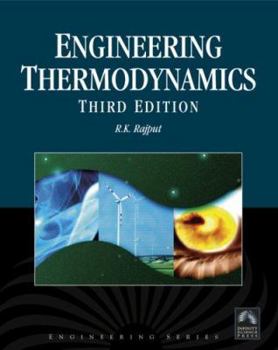 Hardcover Engineering Thermodynamics: A Computer Approach (Si Units Version) (Revised) Book