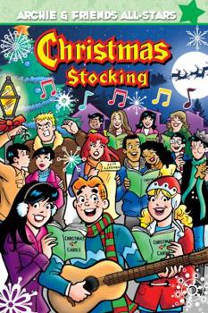 Paperback Archie's Christmas Stocking Book
