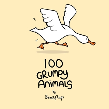 Paperback 100 Grumpy Animals Book