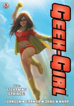 Paperback Geek-Girl: Lightning Strikes! Book