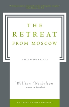 Paperback The Retreat from Moscow: A Play About a Family Book