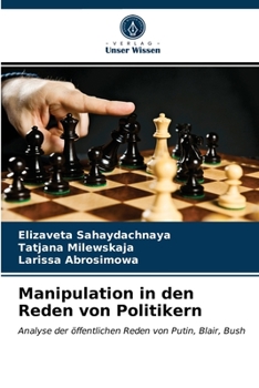Paperback Manipulation in den Reden von Politikern [German] Book