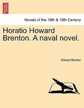 Paperback Horatio Howard Brenton. a Naval Novel. Book