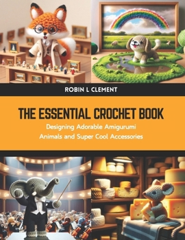 Paperback The Essential Crochet Book: Designing Adorable Amigurumi Animals and Super Cool Accessories Book