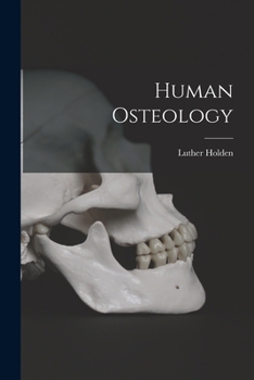 Paperback Human Osteology Book