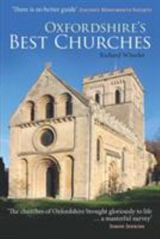 Paperback Oxfordshire's Best Churches (Churching Guides) Book