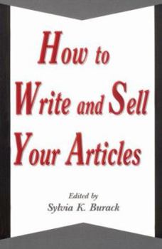 How to Write and Sell Your Articles