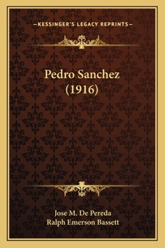 Paperback Pedro Sanchez (1916) Book