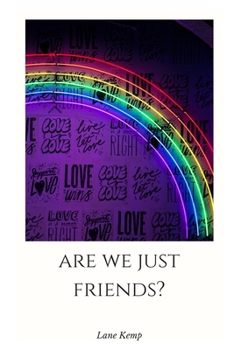 Paperback Are we just friends? Book