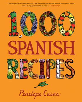 Hardcover 1,000 Spanish Recipes Book