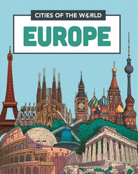 Paperback Cities of the World: Cities of Europe Book