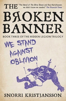 Paperback The Broken Banner Book