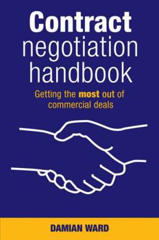 Paperback Contract Negotiation Handbook Book