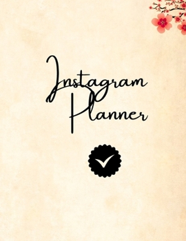 Paperback Instagram Planner Book